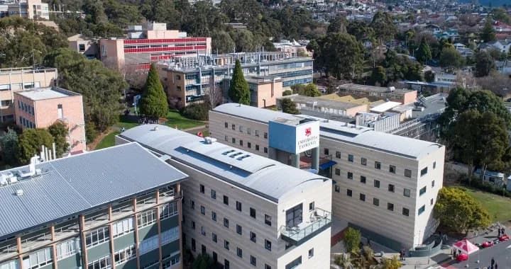 Perfect slice of urban living on the edge of pristine natural environments