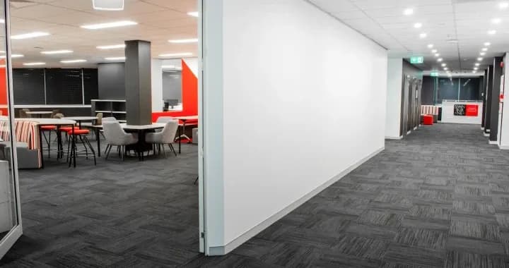 Campus Hallway, a hallway for every floor connect to every class and space