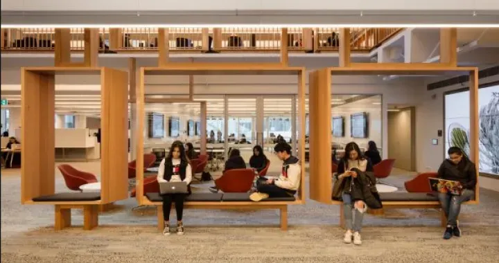 Level 1, Caufield Library