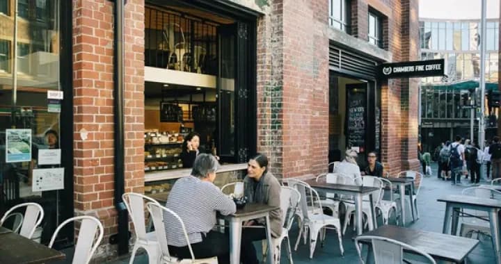 Lovers of fine coffee will be delighted with the three premium blends of coffee prepared in-store