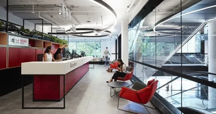 Australia’s leading universities in our new state-of-the-art campus, officially opened in 2017