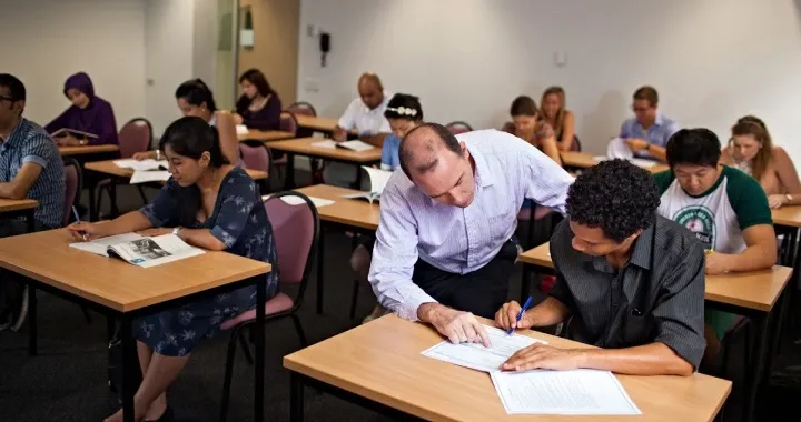 CQU Brisbane Classroom