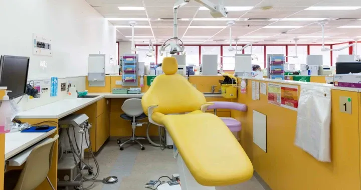 Clinical facilities at the Westmead Centre for Oral Health
