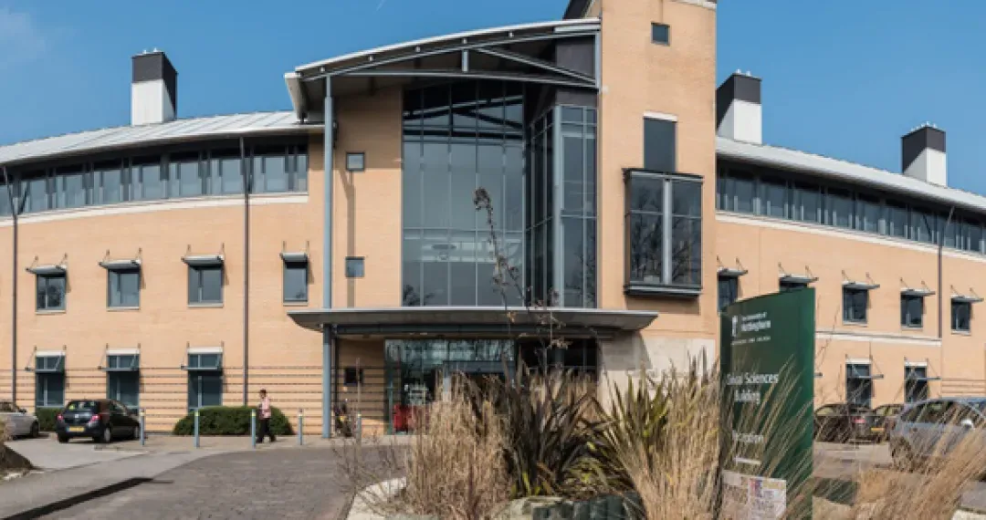 Nottingham City Hospital, University of Nottingham, The Clinical Sciences Building is part of the Nottingham City Hospital for learning in an expert environment.