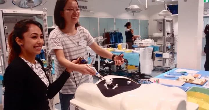 Medical and surgical learning facilities at the Clinical Training and Evaluation Centre (CTEC)