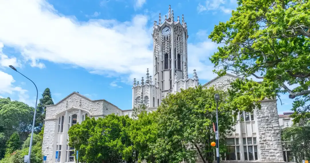 Clock Tower also known as Old Arts Building symbolically, it’s the heart of the University