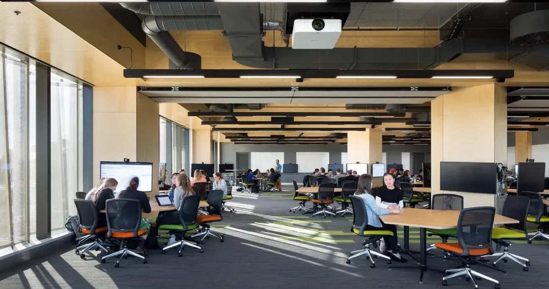 Collaborative learning space