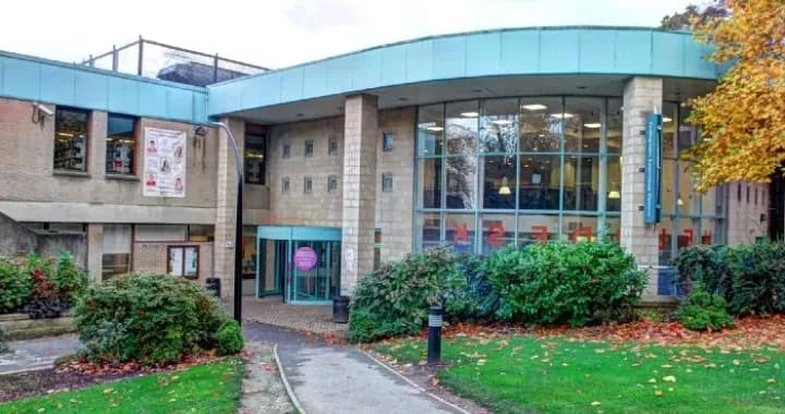 Collegiate’s library has meeting rooms, laptops to borrow and PCs with specialist software.