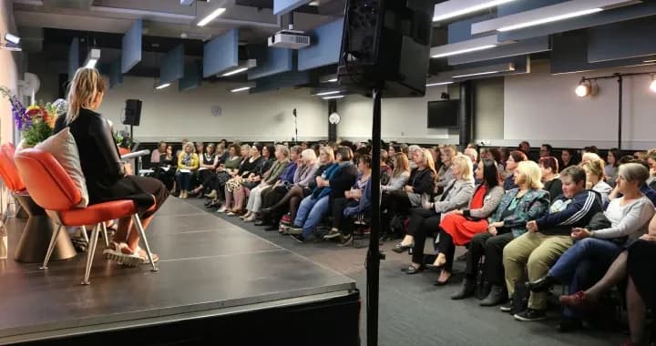 Campus facilities are available for community use, has rooms for hire that are suitable for all kinds of events