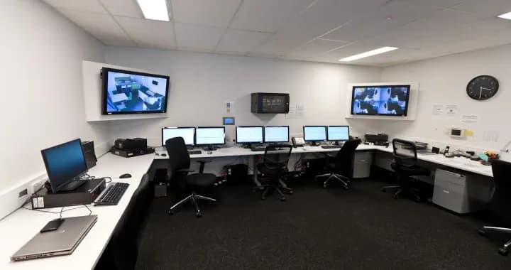 CQU Adelaide Control Room Facilities