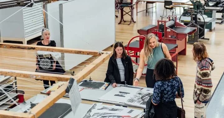 Our vibrant creative precinct brings together artists across, hone your creativity in the fully-converted