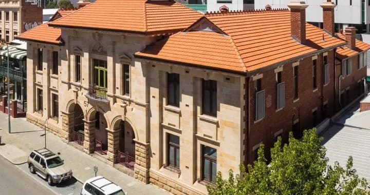 This 1912 heritage listed building will provide a hub for both formal and informal interactions between staff, students and in-house legal professionals