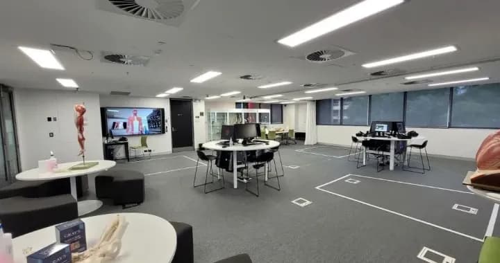 Digital Anatomy Lab, 3D Organon‘s cutting-edge medical anatomy solutions are part of this