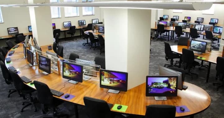 Duhig Tower study space