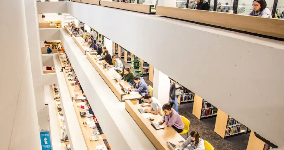 The Edward Boyle Library has an extensive range of study environments to suit different needs