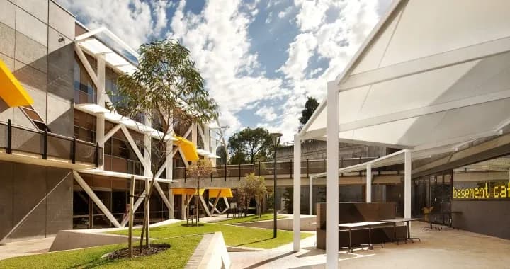 Supported through the involvement of major industry partners, the Living Lab in the Engineering Pavilion (Building 215)