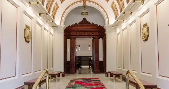 Entrance of UQ Brisbane City