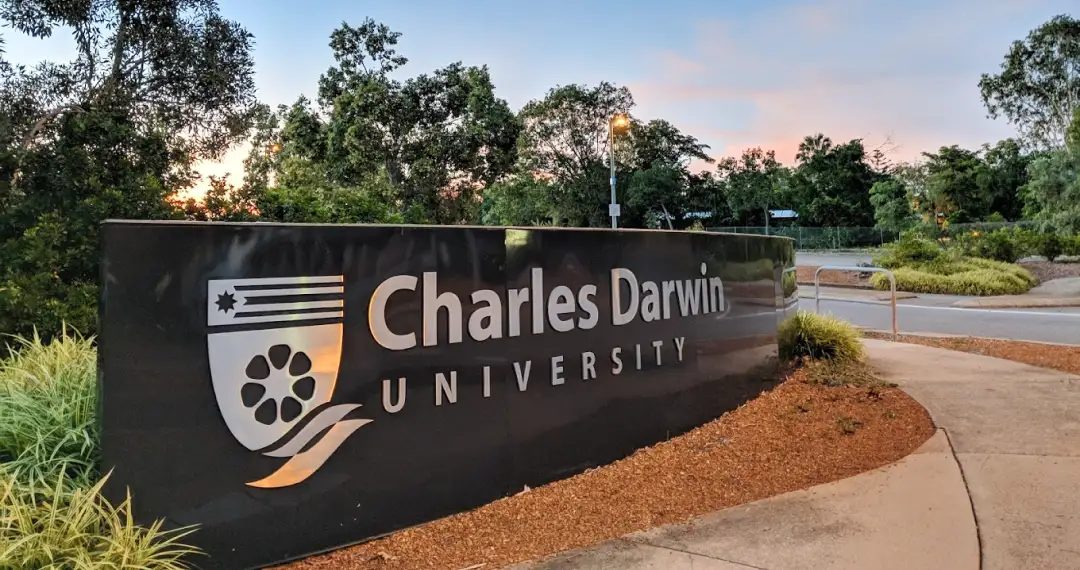 Entrance of Casuarina, available with access to public transport and other facilities