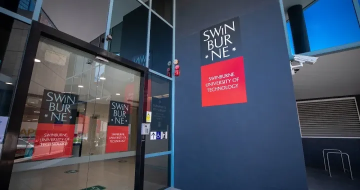 Entrance of Campus, with CCTV Security for Campus and student safety