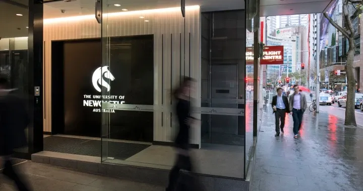 The University of Newcastle Sydney Campus is located in purpose-built premises on Elizabeth Street