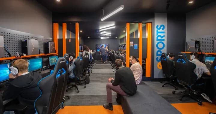 We are positioned as the leader in the Australian esports industry, providing a pathway