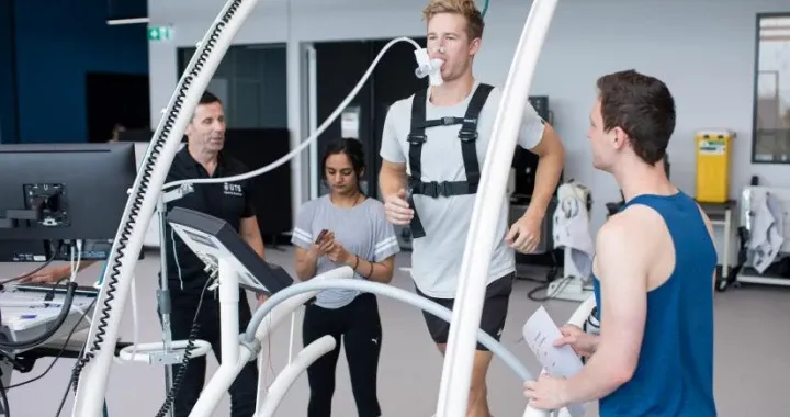 Exercise Physiology Research Laboratory is equipped with exercise devices to assess physiological responses to exercise