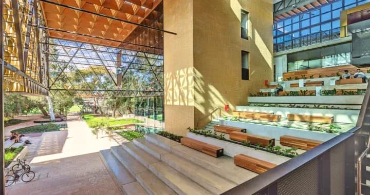 EZONE UWA Student Hub - learning space for Engineering and Mathematical Sciences students