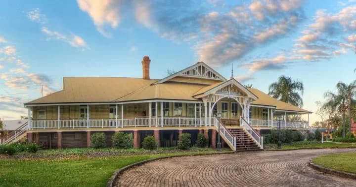 The heritage-listed Foundation Building, built in 1896, is a conference and function centre