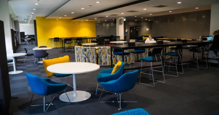 Foyer in Building K
