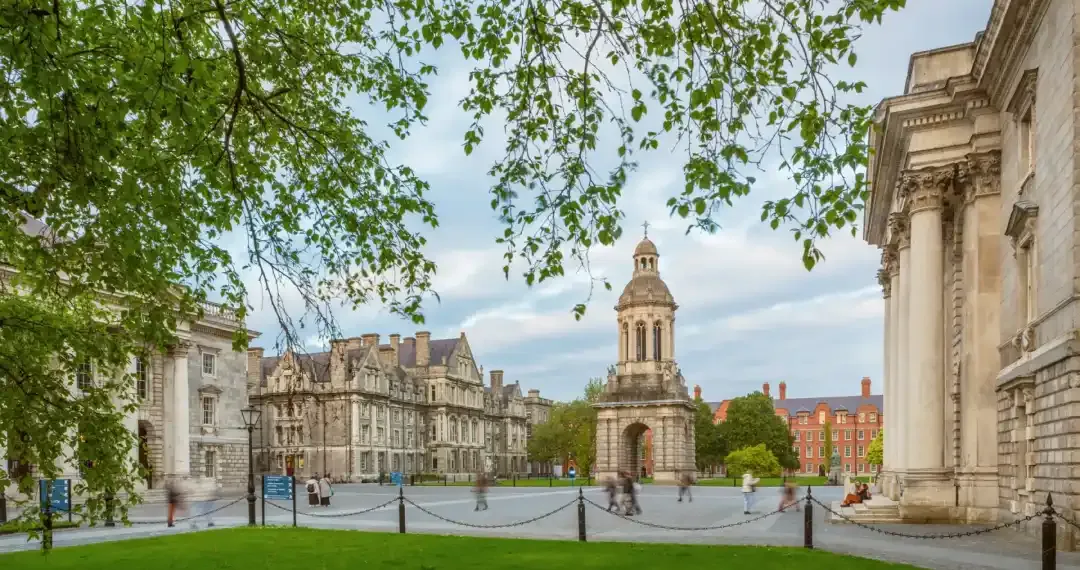 Historical landmarks on Trinity’s Front Square