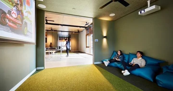 Games room, Gillies Hall