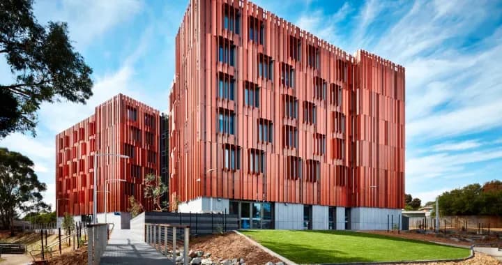 Gillies Hall - on-campus student accommodation