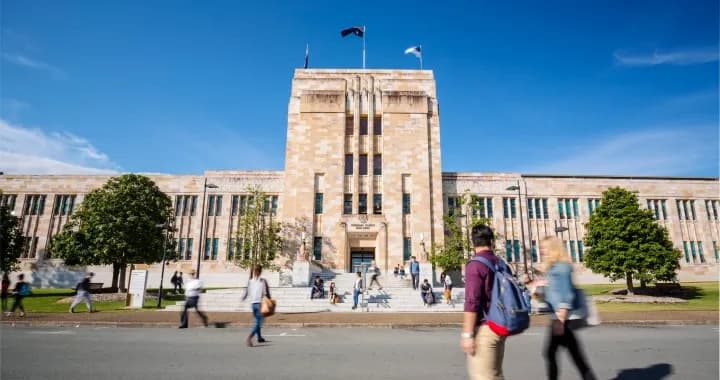 The Great Court - the heart of the campus and a popular meeting place for students