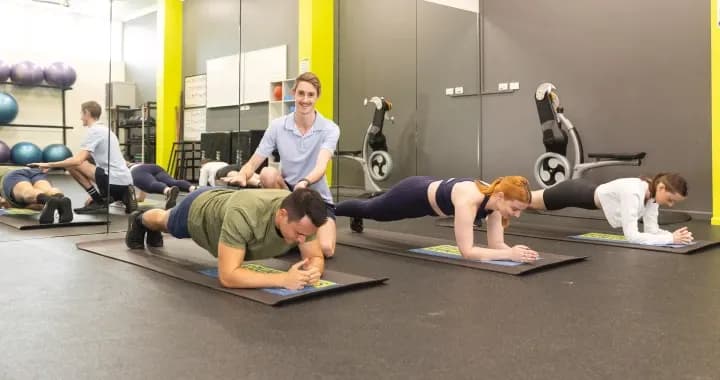 CQU Adelaide Gymnasium