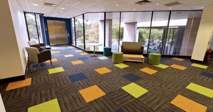 CQU Adelaide Student Hall Area