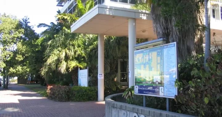 CQU Mackay Block C Hallway