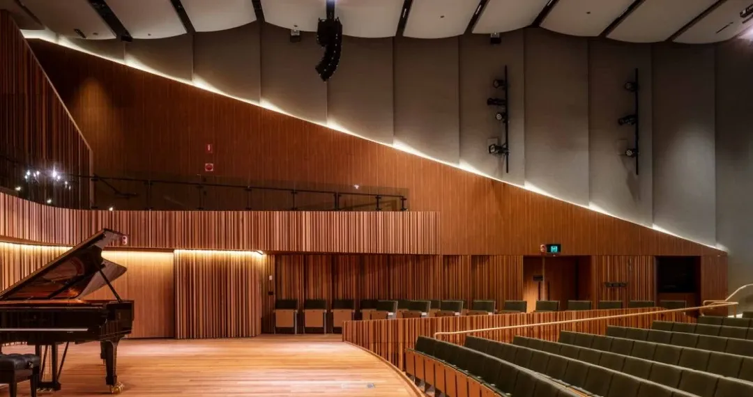 Hanson Dyer Hall Stage, The Ian Potter Southbank Centre