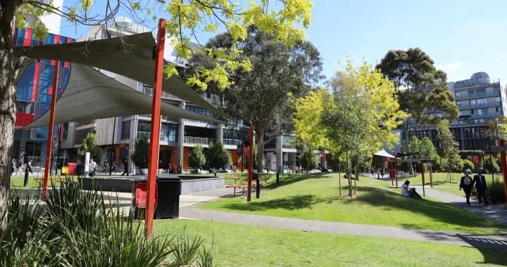 Conveniently located ten minutes from the CBD in one of Melbourne’s most vibrant inner-city suburbs