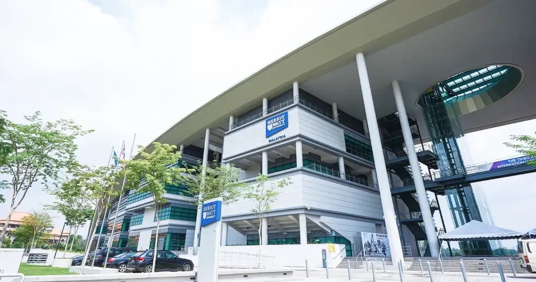 Heriot-Watt University Malaysia is a global campus offering quality British education known for its modern facilities