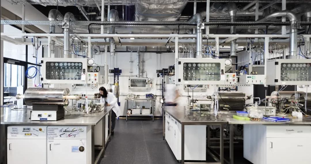 Facility in Hilmer Building (Materials Science and Engineering Building)