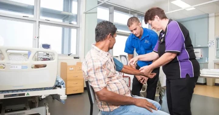 CQU Mackay Hospitalize Facilities