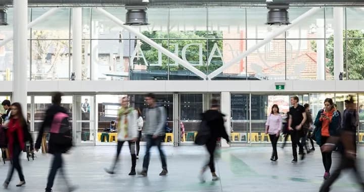 Main Hall at the Hub Central