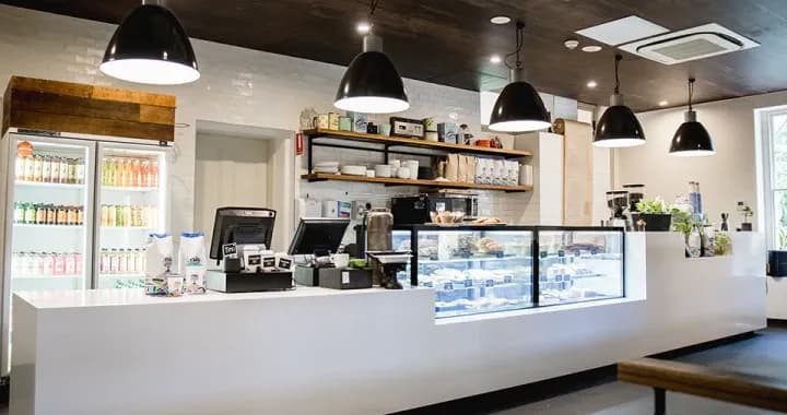 The food and retail options at our Gardens Point campus are operated by independent retailers