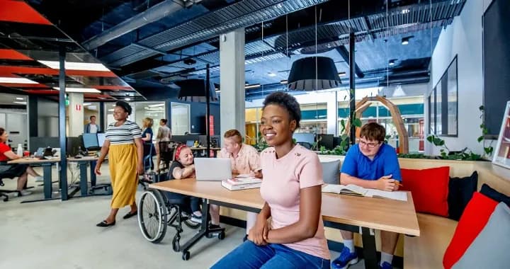 An innovation platform for start-ups and scale-ups who want to make a difference in the world