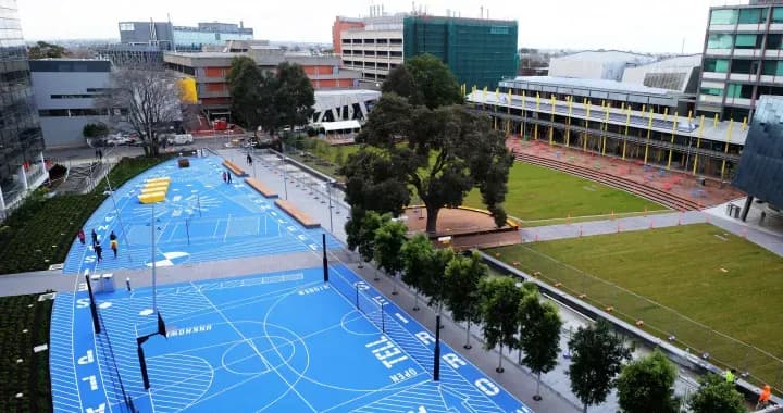 Informal Sport Zones