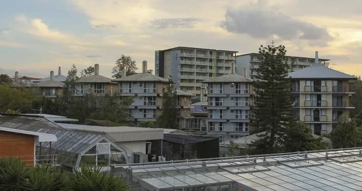 International House - on-campus student accommodation