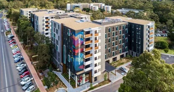 Kooloobong Self-catered accommodation on our Wollongong campus