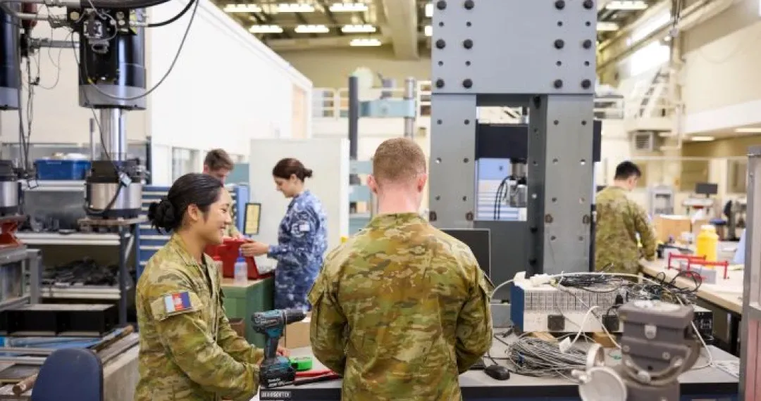 Lab in School of Engineering & Information Technology