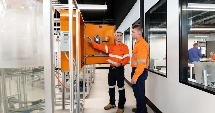 CQU Gladstone Laboratory Store Classroom