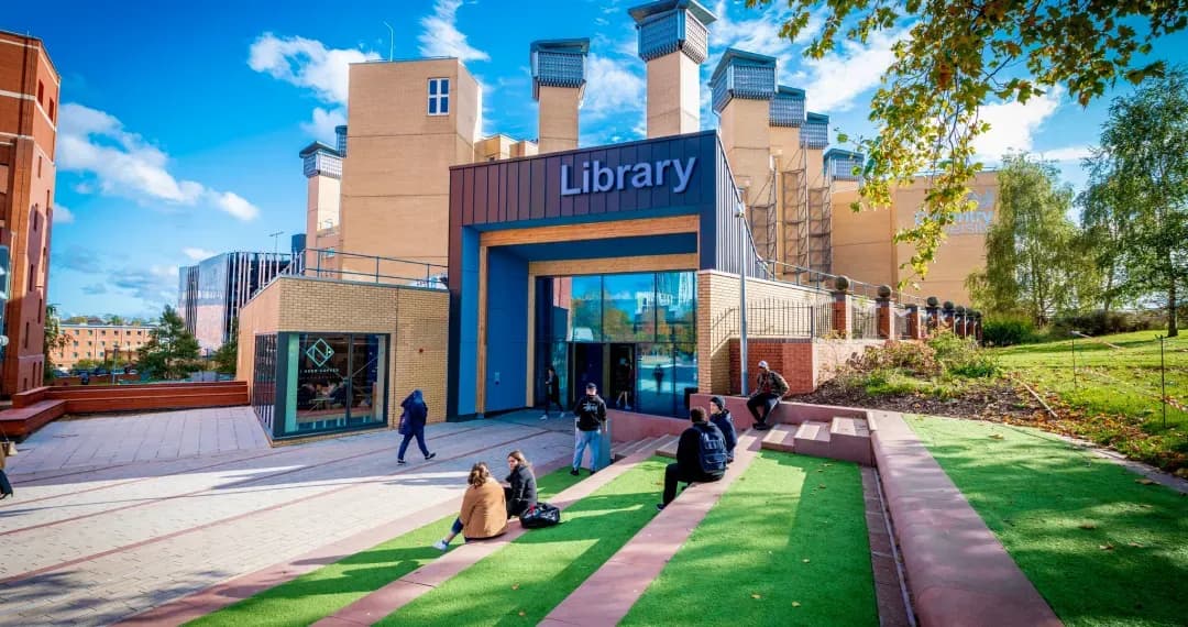 Lanchester Library is an important by providing access to a wide range of academic resources and study spaces